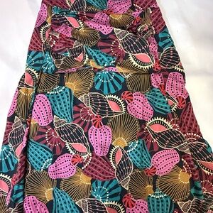 Farm Rio Colorful Patterned  Skirt